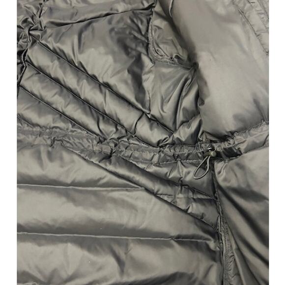 Indygena Coat Black Puffer Duck Down Hooded Jacket Size M - Picture 15 of 16